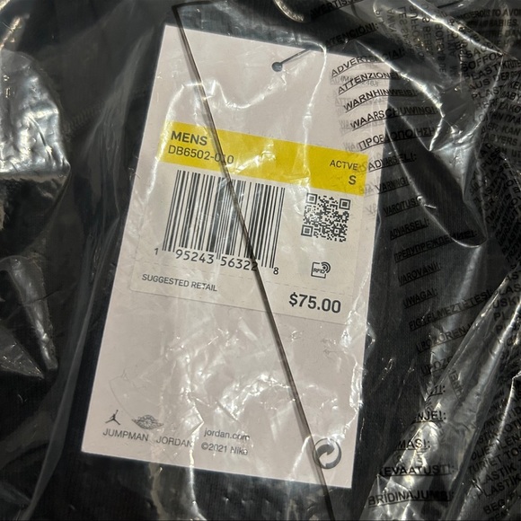 Jordan Paris Saint-Germain Fleece Pants Men’s size S - Picture 5 of 6